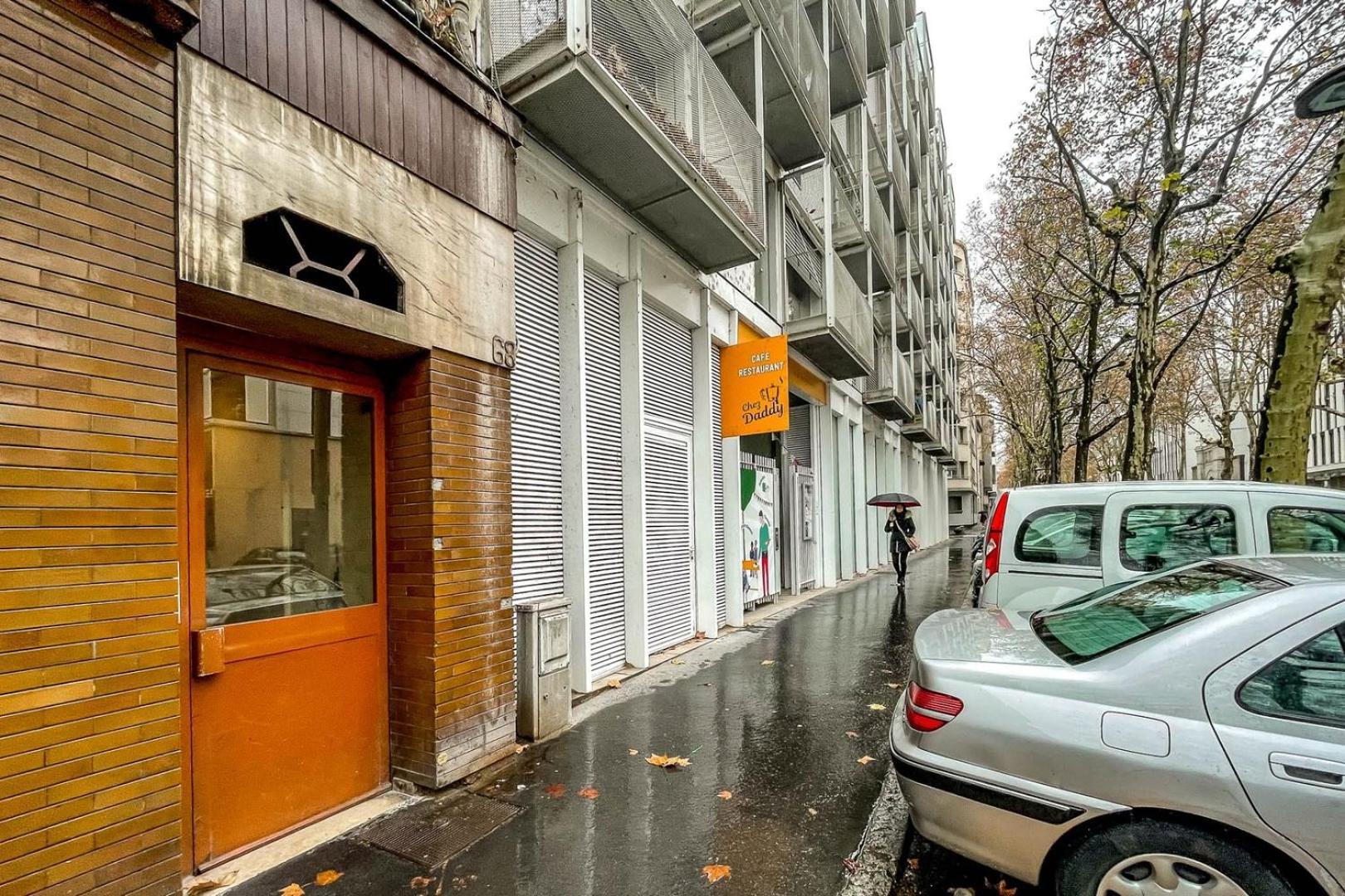 The Studio In The 2Nd Arrondissement Ail Lyon Eksteriør bilde