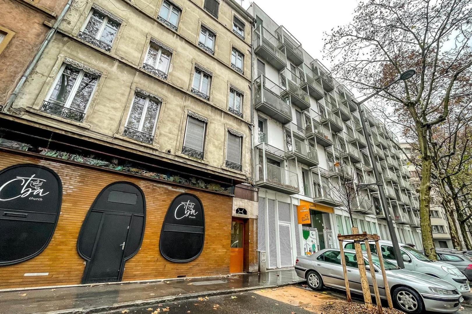 The Studio In The 2Nd Arrondissement Ail Lyon Eksteriør bilde